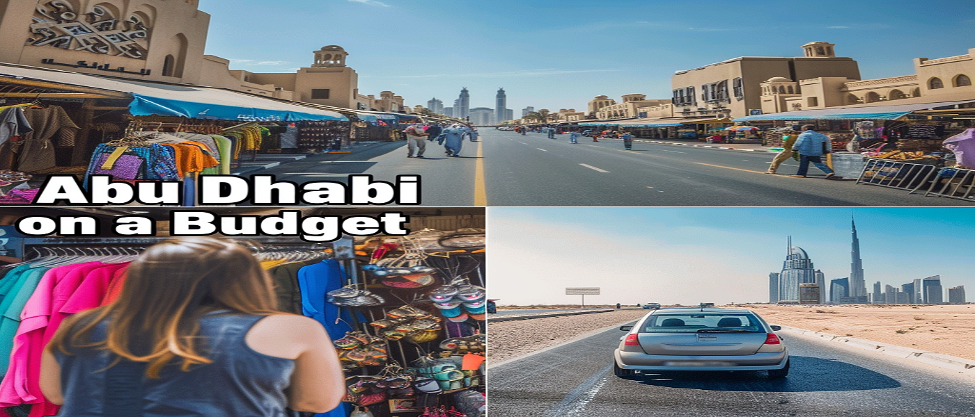 Abu Dhabi on a Budget: Car Rental Hacks for Backpackers