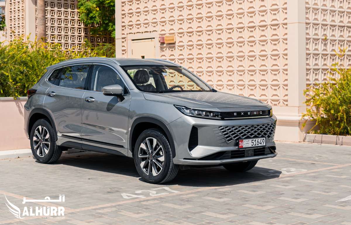 Exeed LX 2025 SUV rental in Abu Dhabi