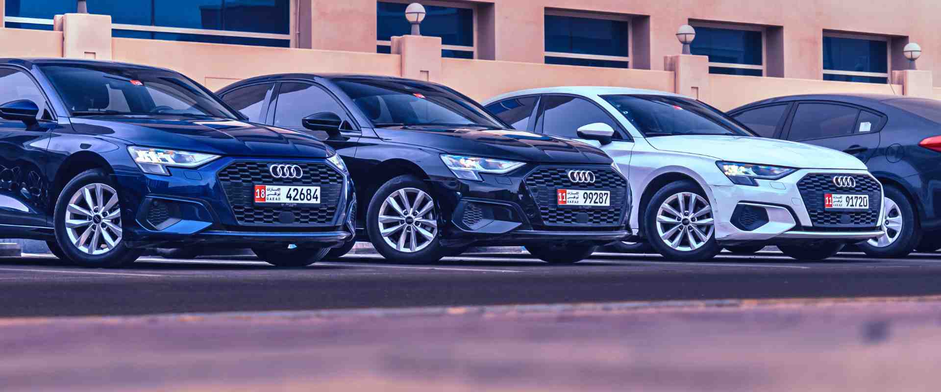 Rent Audi Cars - Luxury Car Rental in Abu Dhabi - Al Hurr Car Rental Audi car available for rent at Al Hurr Car Rental in Abu Dhabi
