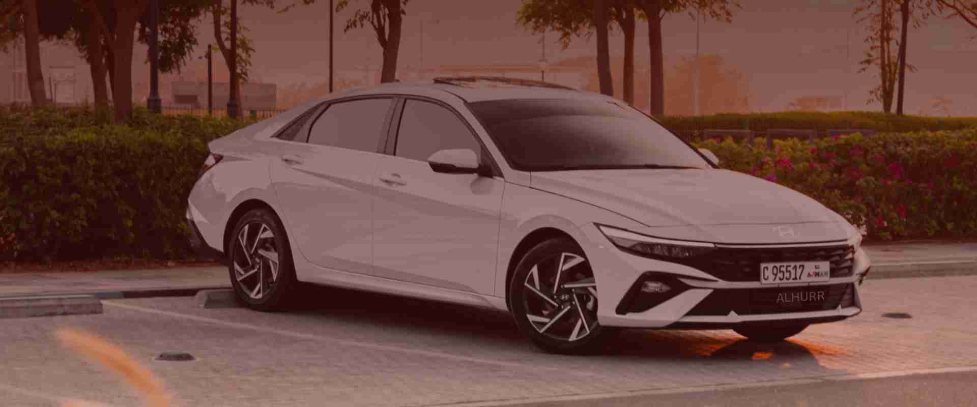 Rent Hyundai Cars - Comfortable Car Rental in Abu Dhabi - Al Hurr Car Rental Hyundai car available for rent at Al Hurr Car Rental in Abu Dhabi