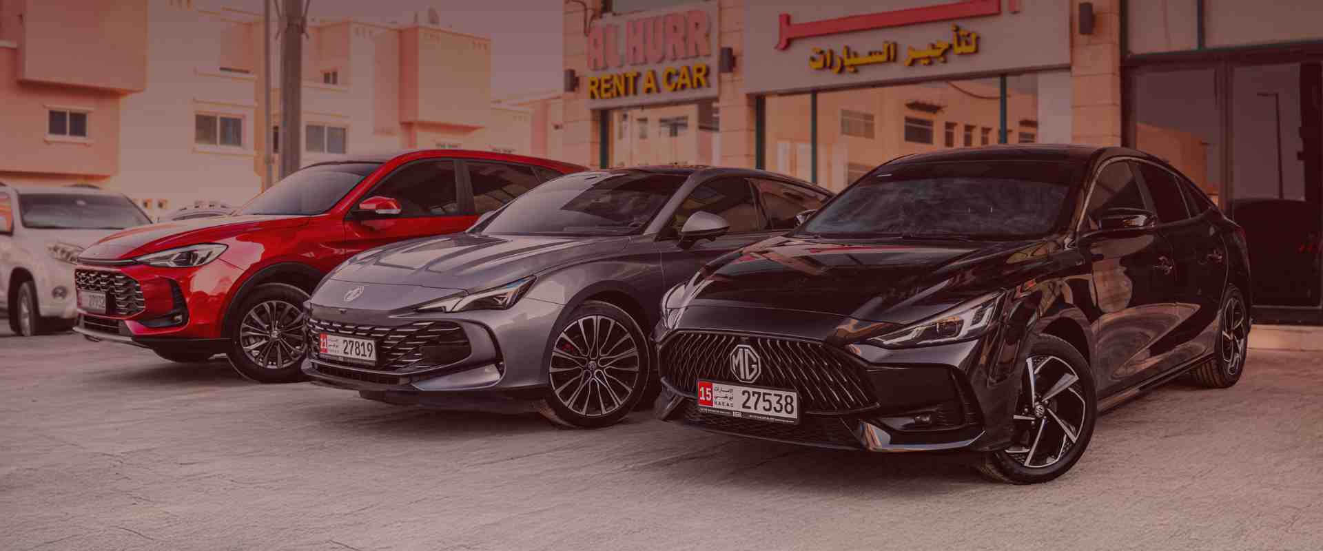 Rent MG Cars - Affordable Car Rental in Abu Dhabi - Al Hurr Car Rental MG car available for rent at Al Hurr Car Rental in Abu Dhabi