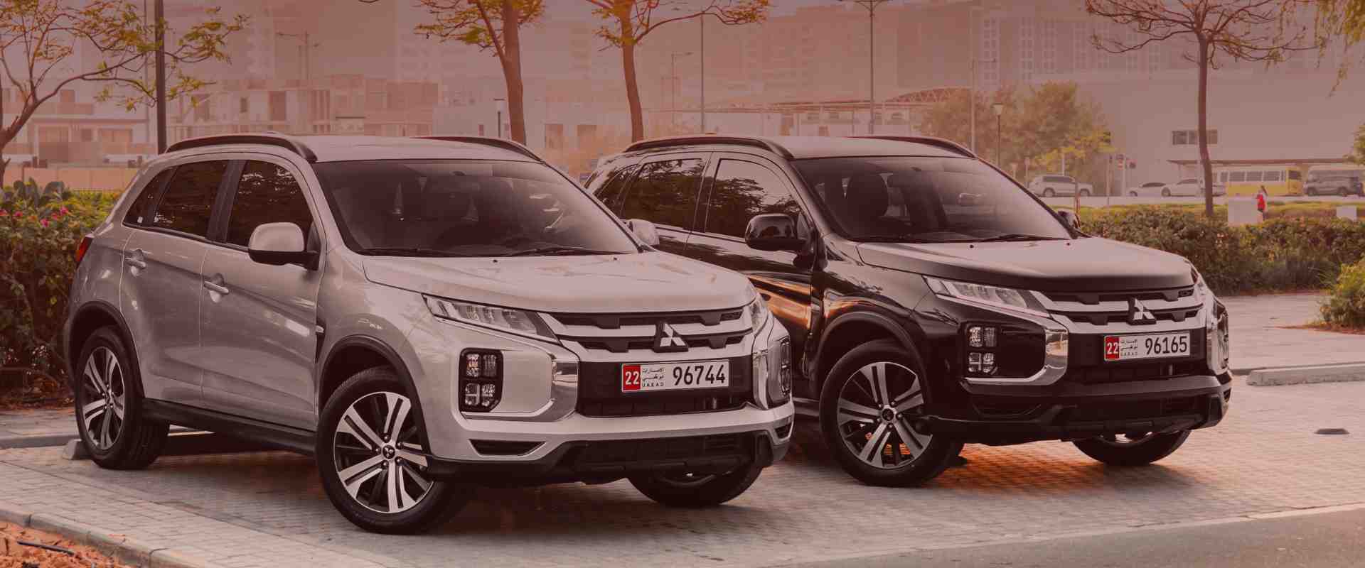 Rent Mitsubishi Cars - Quality Car Rental in Abu Dhabi - Al Hurr Car Rental Mitsubishi car available for rent at Al Hurr Car Rental in Abu Dhabi