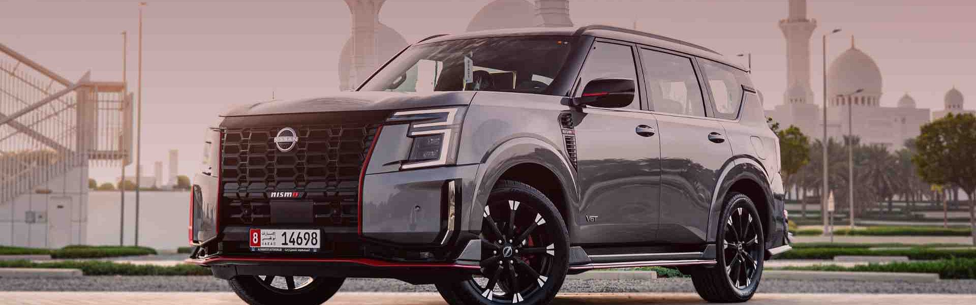 Rent Nissan Cars - Versatile Car Rental in Abu Dhabi - Al Hurr Car Rental Nissan car available for rent at Al Hurr Car Rental in Abu Dhabi