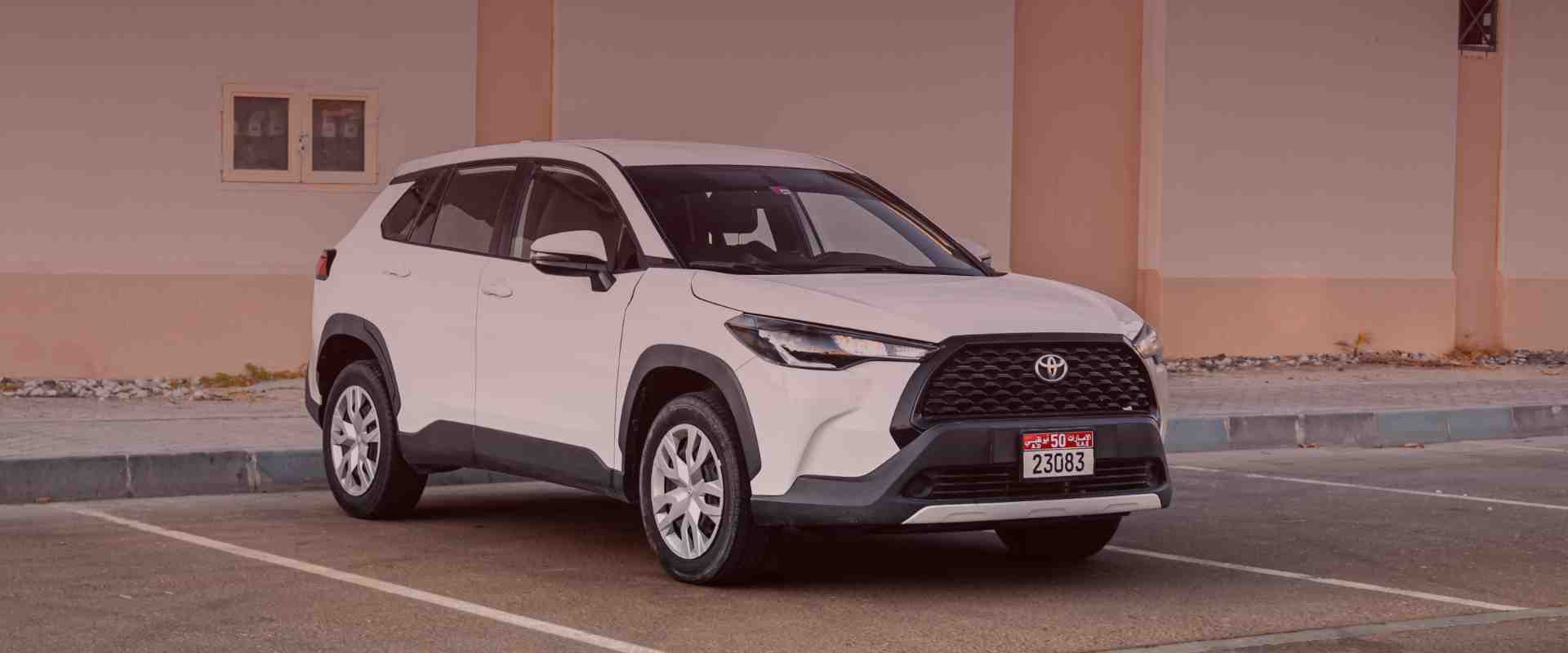 Rent Toyota Cars - Reliable Car Rental in Abu Dhabi - Al Hurr Car Rental Toyota car available for rent at Al Hurr Car Rental in Abu Dhabi